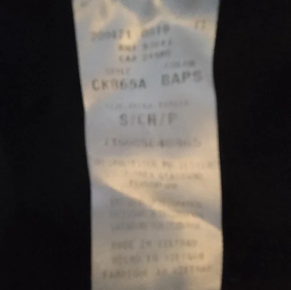 INFINITY Black Womens Scrub Shirt - Picture 5 of 6